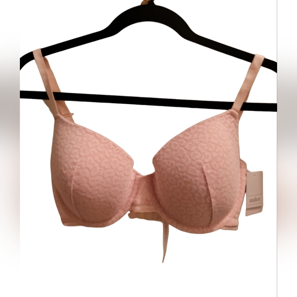 Auden Soft Pink Lace Bra
